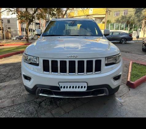 JEEP GRAND CHEROKEE 3.6 LIMITED 4X4 V6 24V GASOLINA 4P AUTOMATICO JEEP GRAND CHEROKEE 3.6 LIMITED 4X4 V6 24V GASOLINA 4P AUTOMATICO